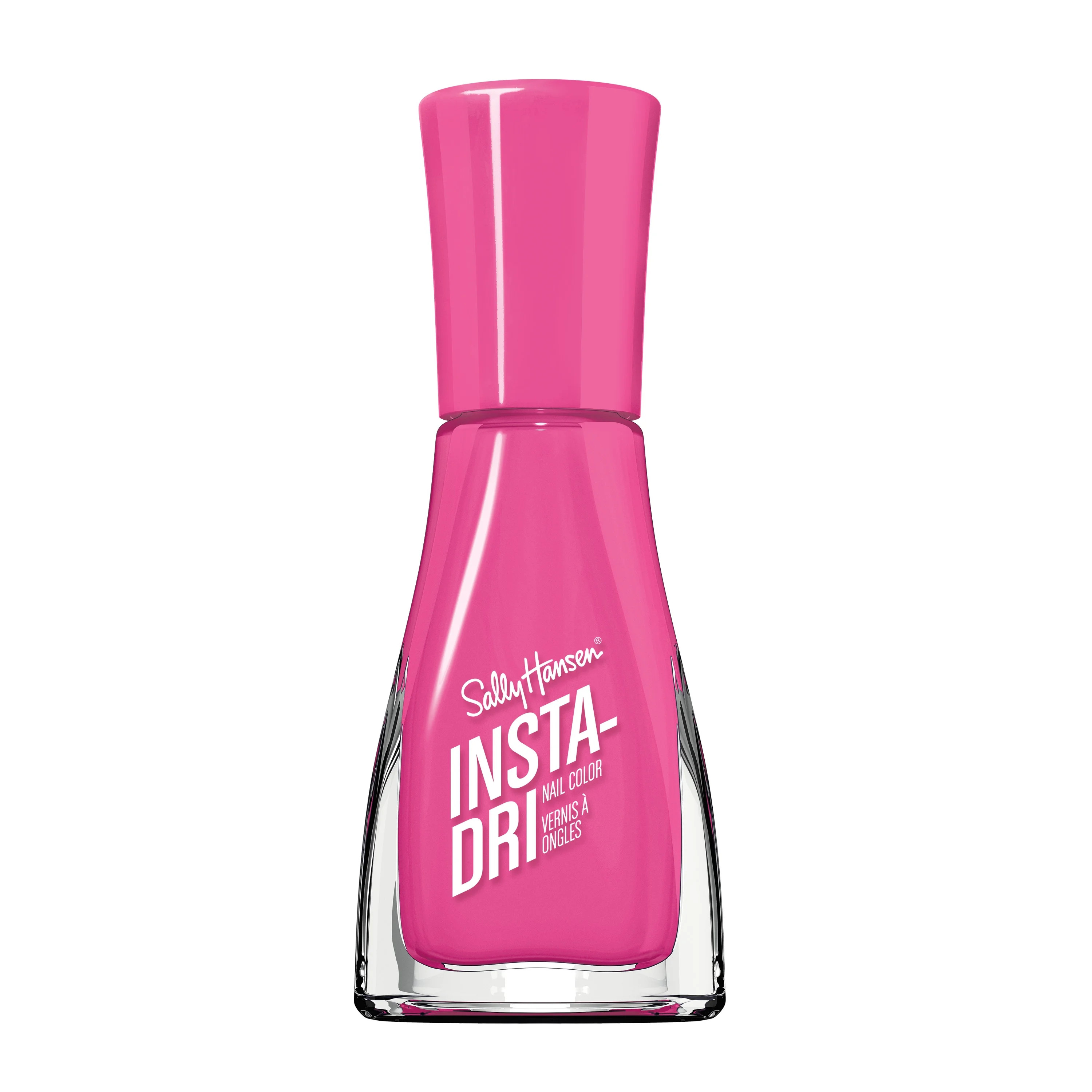 Sally Hansen Insta-Dri Nail Polish, Beet-ing Heart, 3-in-1 Formula, Color Nail Polish, 0.31 Oz, Q... | Walmart (US)