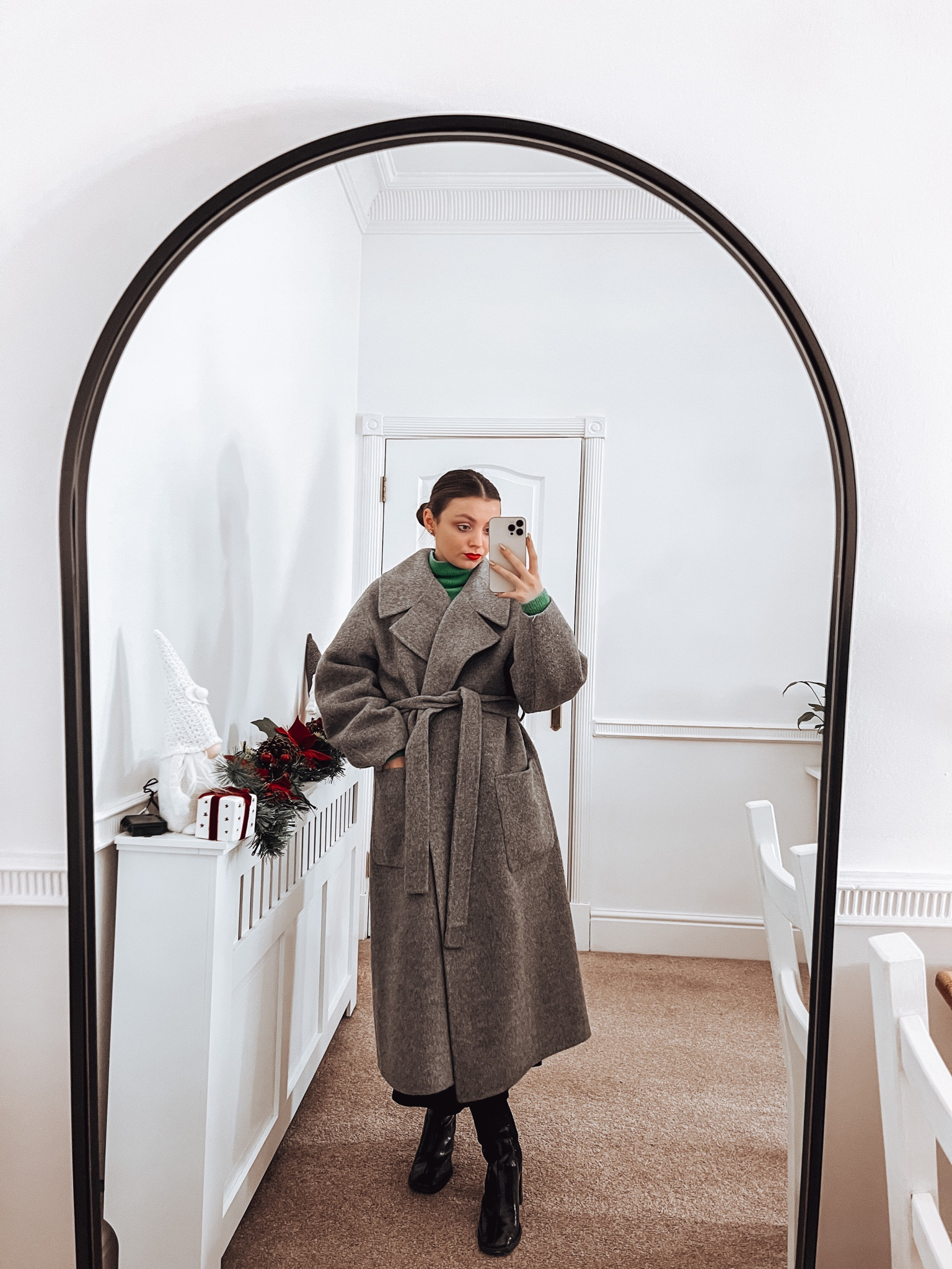 Winter Coat 

#LTKSeasonal #LTKHoliday #LTKunder50