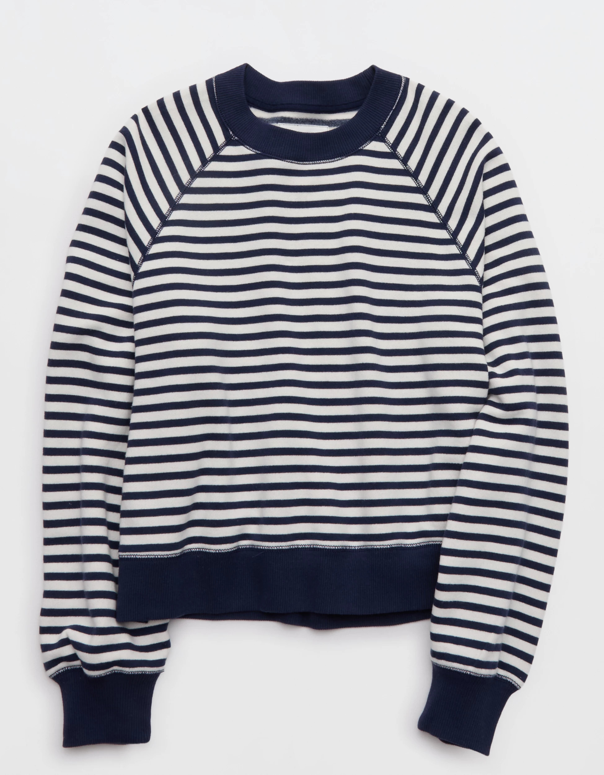 Aerie Go-To Classic Length Crew Sweatshirt | Aerie