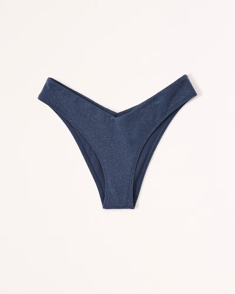 Tall-Side High-Leg Cheeky Bottom | Abercrombie & Fitch (UK)
