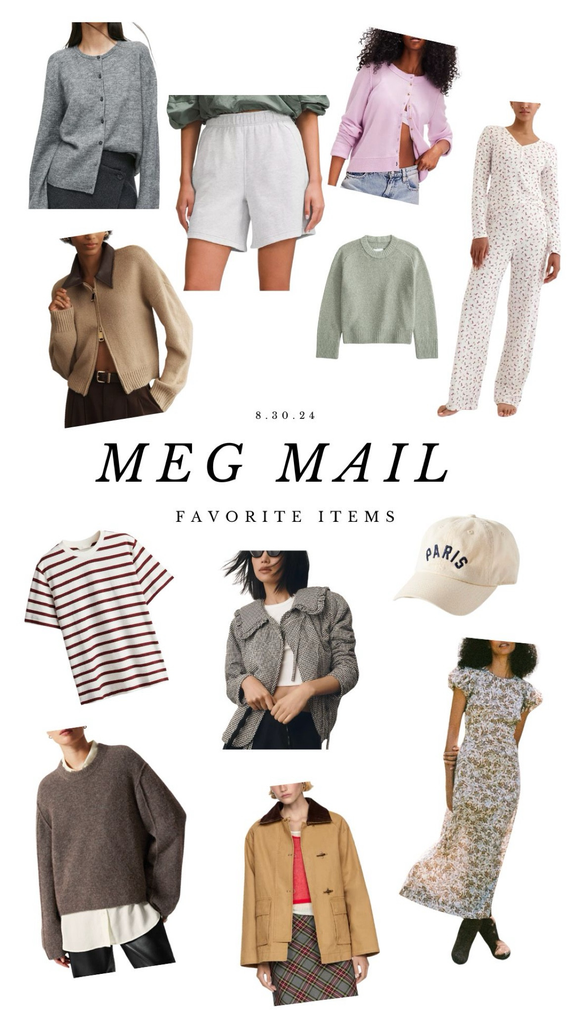 MEG MAIL | 8.30.24
everything linked! 

#LTKStyleTip