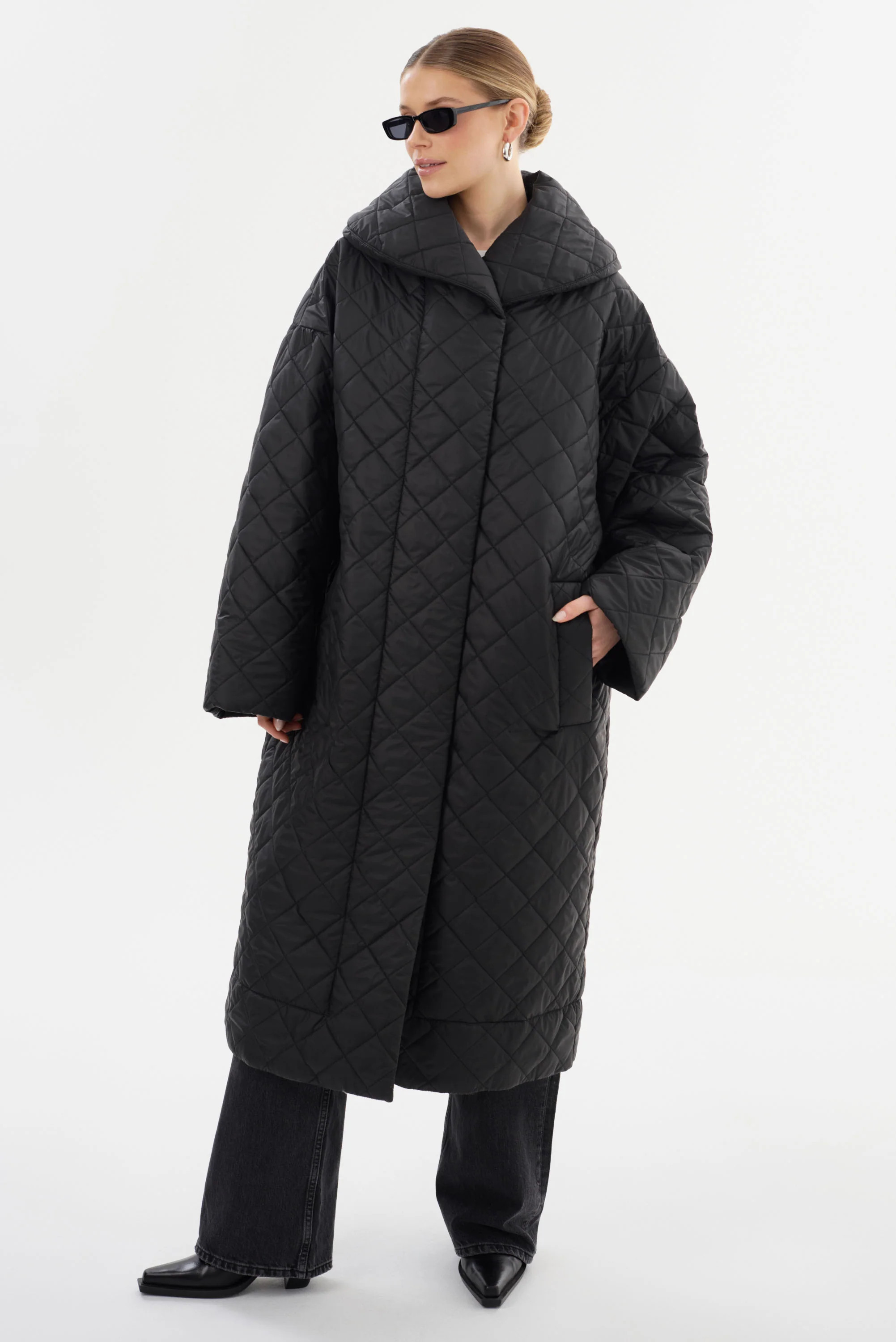 HENDRIKA | Oversized Quilted Coat | LAMARQUE