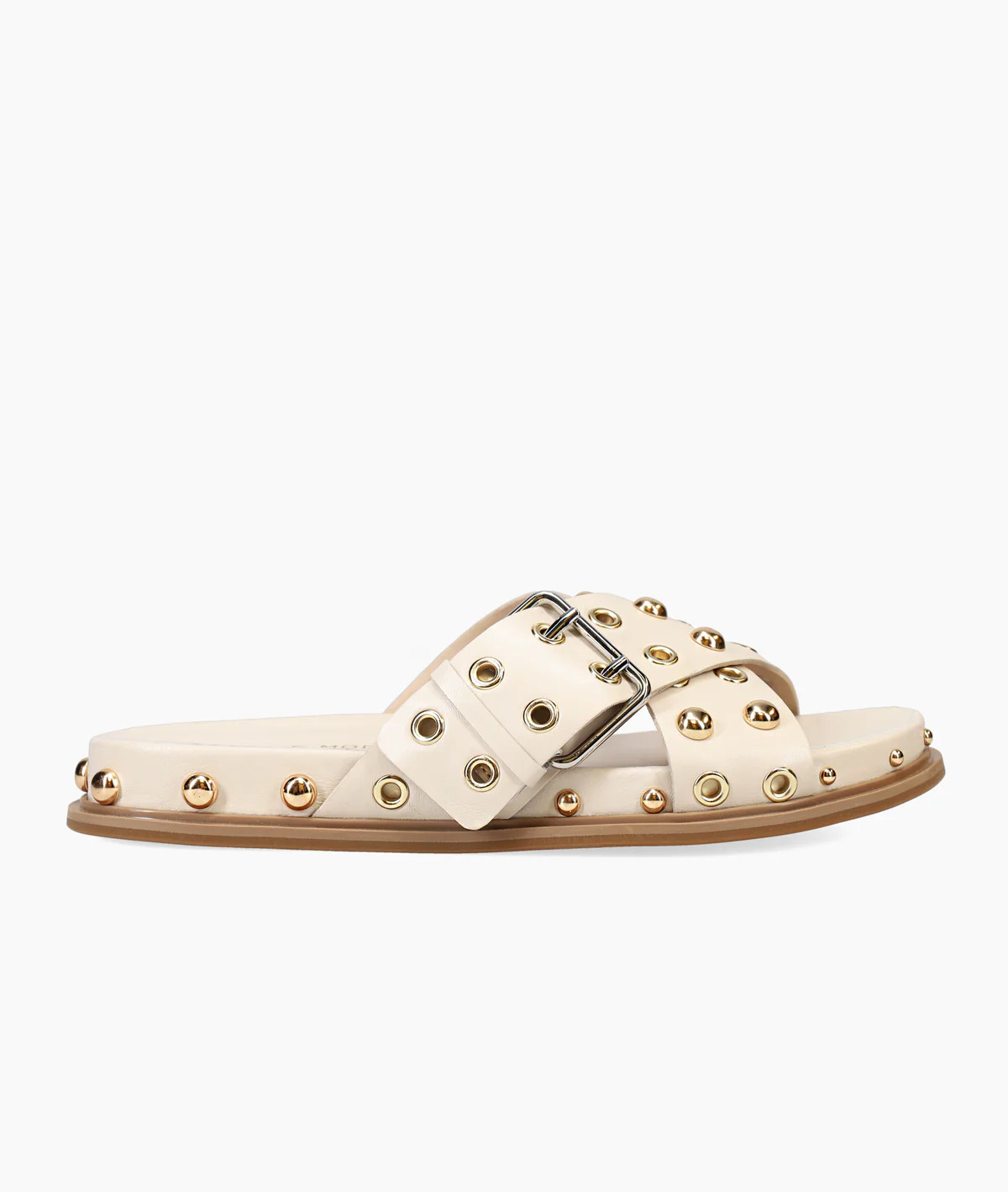 Niana Slide - Tofu | Pelle Moda