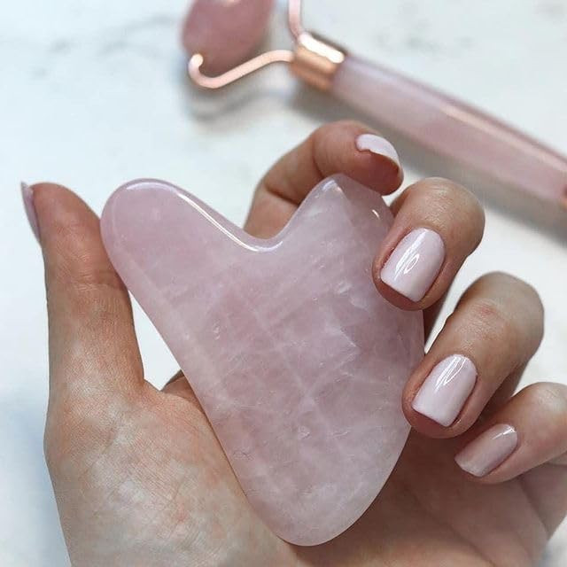 TIGERSTAR Gua Sha Facial massage tool for Face, Eyes, Neck, Body Skin Care Tools, Muscle Relaxing an | Amazon (US)