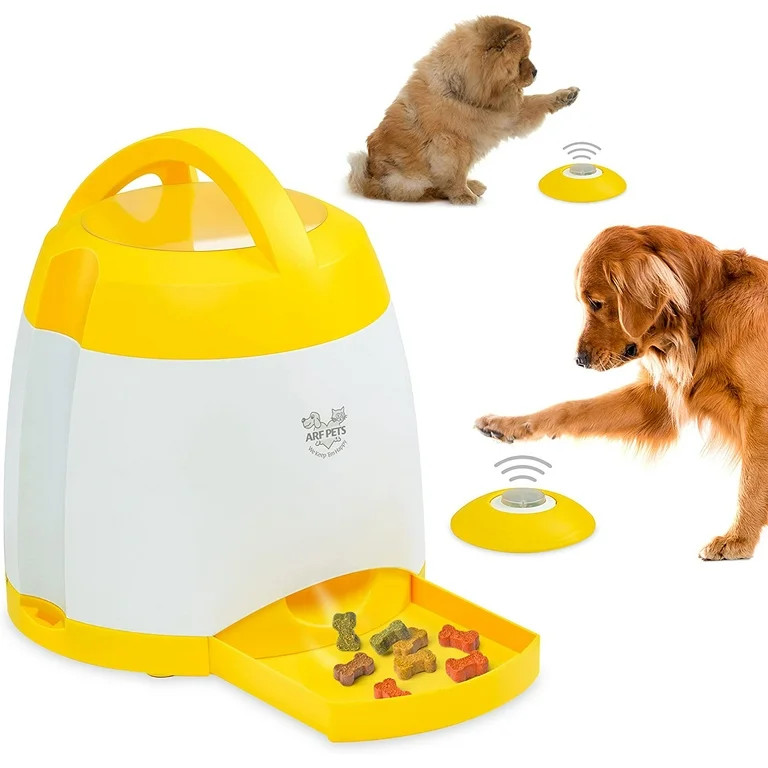 Arf Pets Dog Treat Dispenser with Remote Button, Dog Memory Training Activity Toy | Walmart (US)