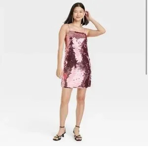 NWT A New Day - A New Day Women's Paillette
Mini Evening Party Pink Size Med | Poshmark