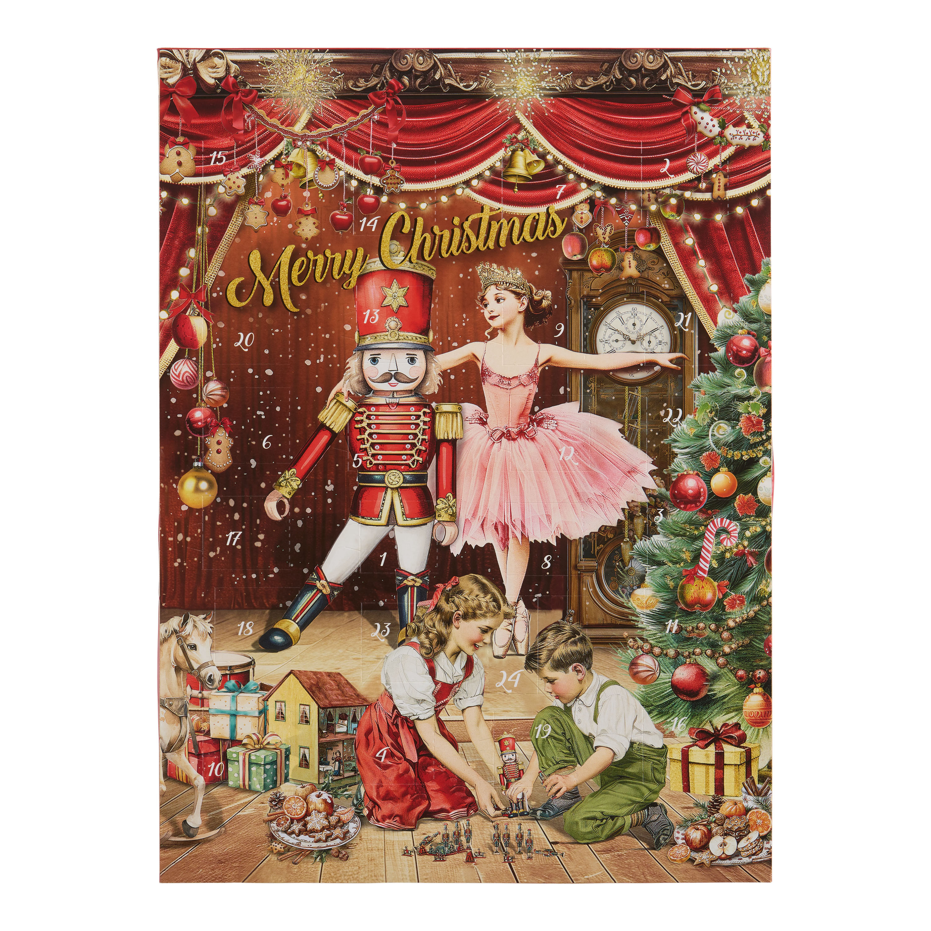 Heidel Nutcracker Fairytale Advent Calendar | World Market