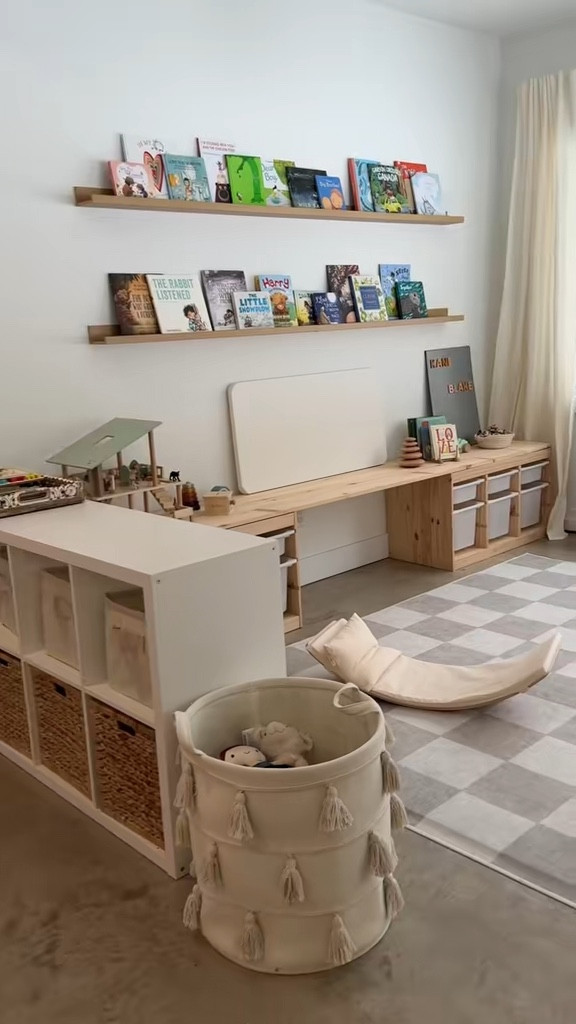 Dream playroom is coming together ✨

#LTKBaby #LTKKids #LTKHome