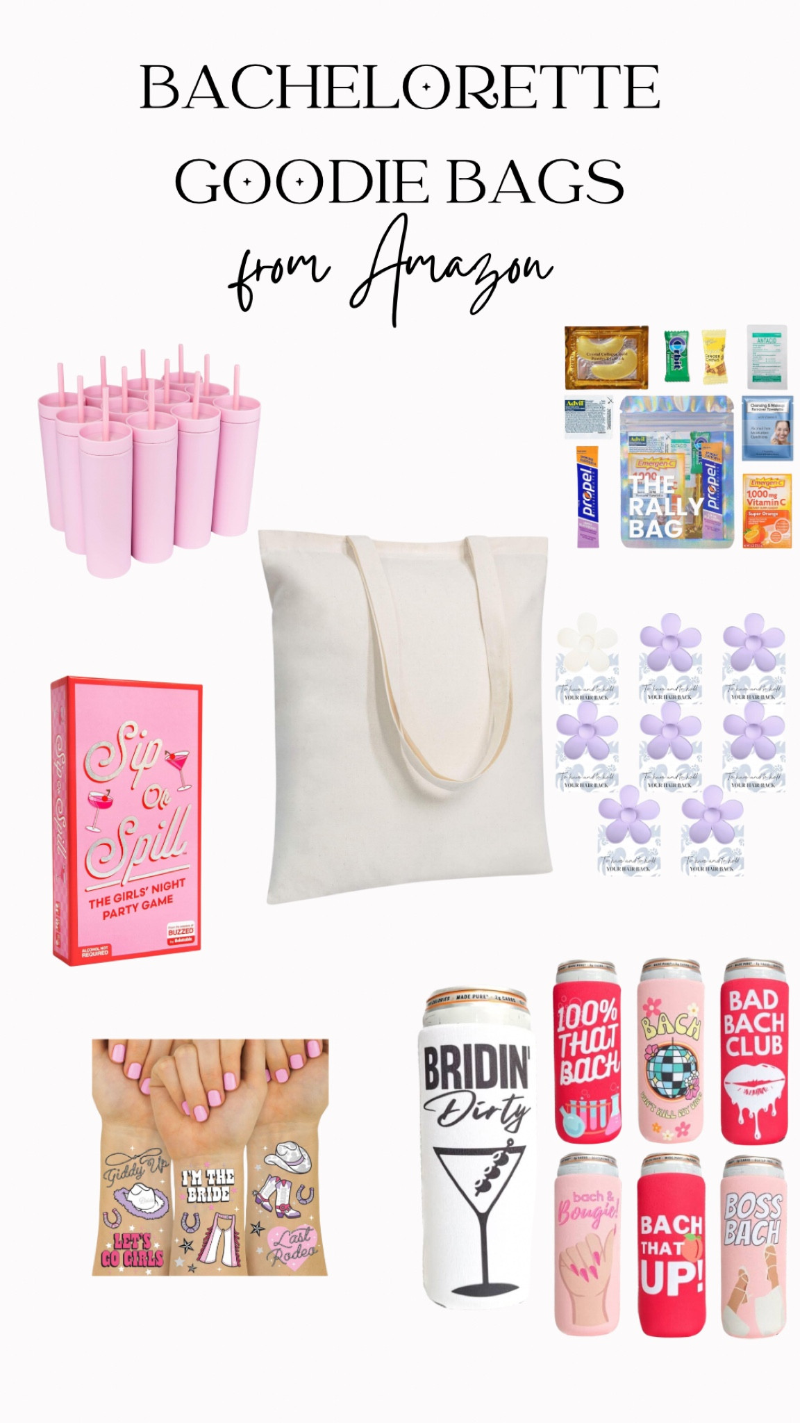 Bachelorette Gifts 🤍

#LTKWedding #LTKParties #LTKFindsUnder100