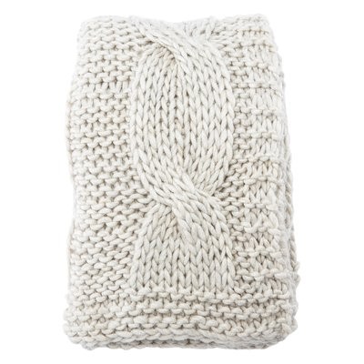 Forsan Chunky Knit Throw | Wayfair North America