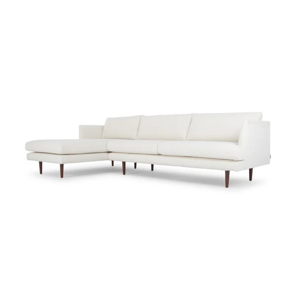 Breanna 112" Wide Sofa & Chaise | Wayfair North America