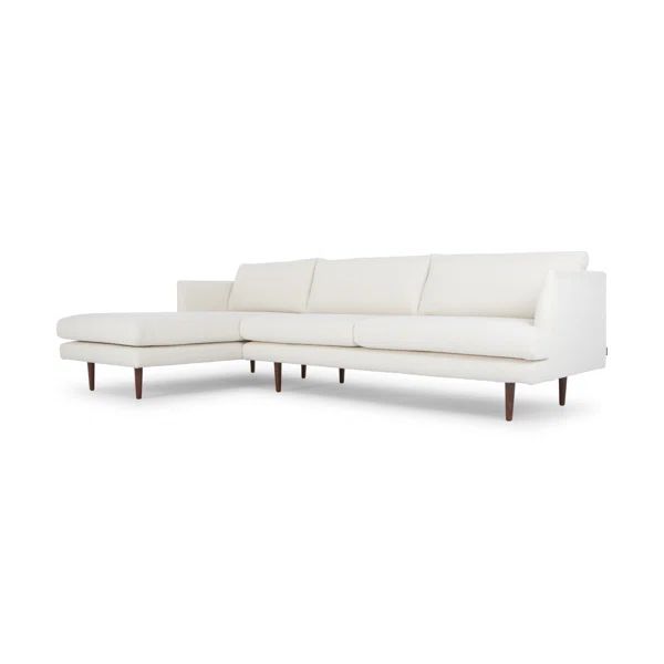 Breanna 112" Wide Sofa & Chaise | Wayfair North America