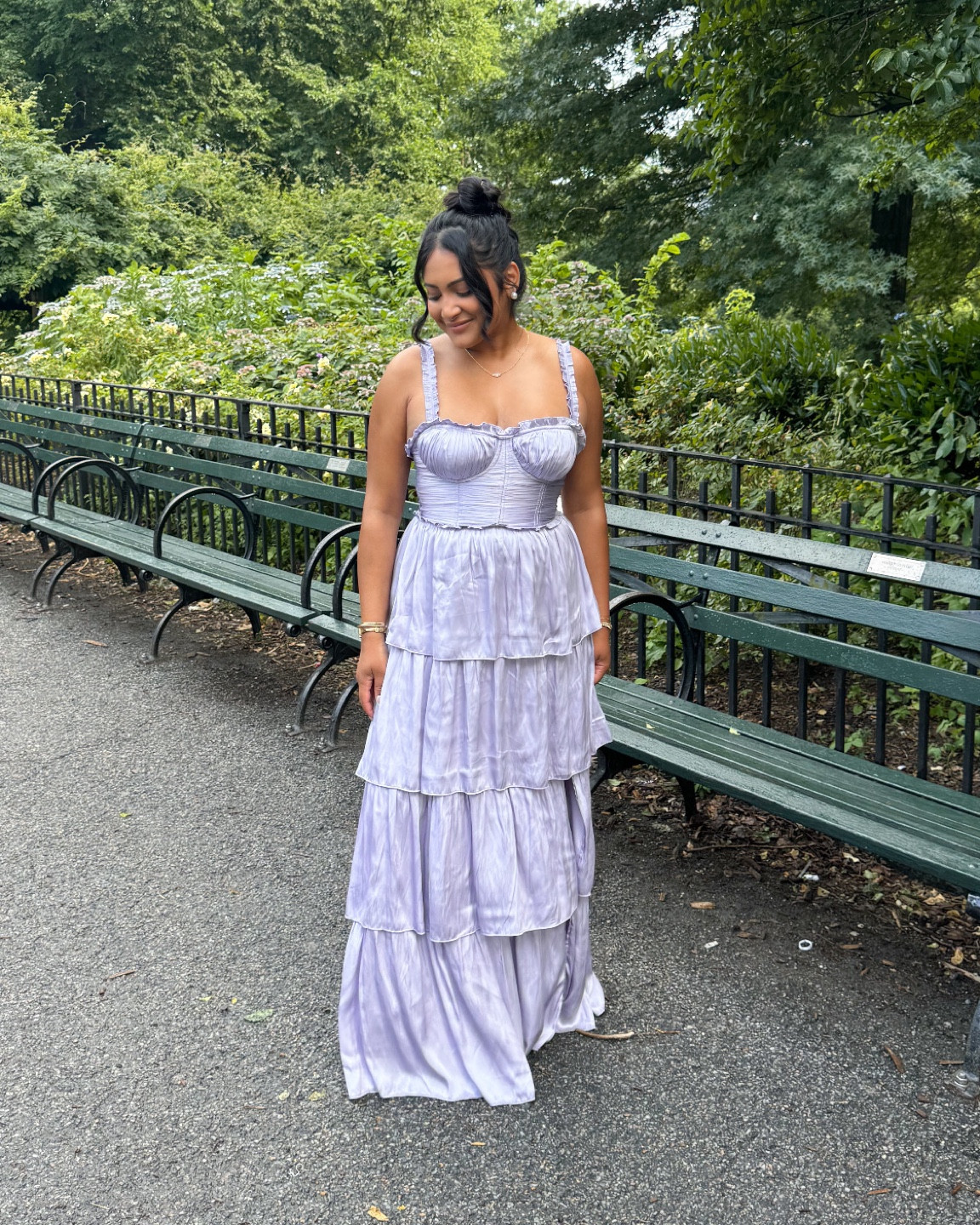 astr the label tempany tiered maxi dress ASTR the Label Tempany Tiered Maxi Dress