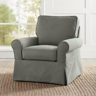 Clara Swivel Glider | Grandin Road