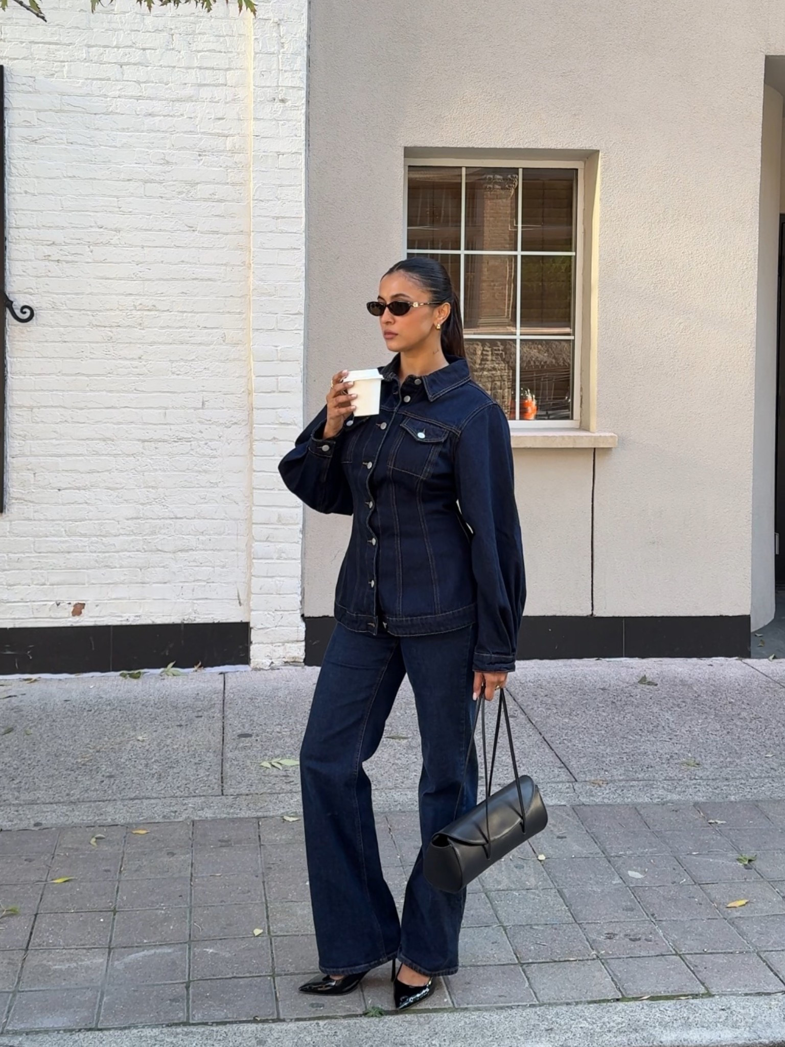 Denim on denim

#LTKcanada