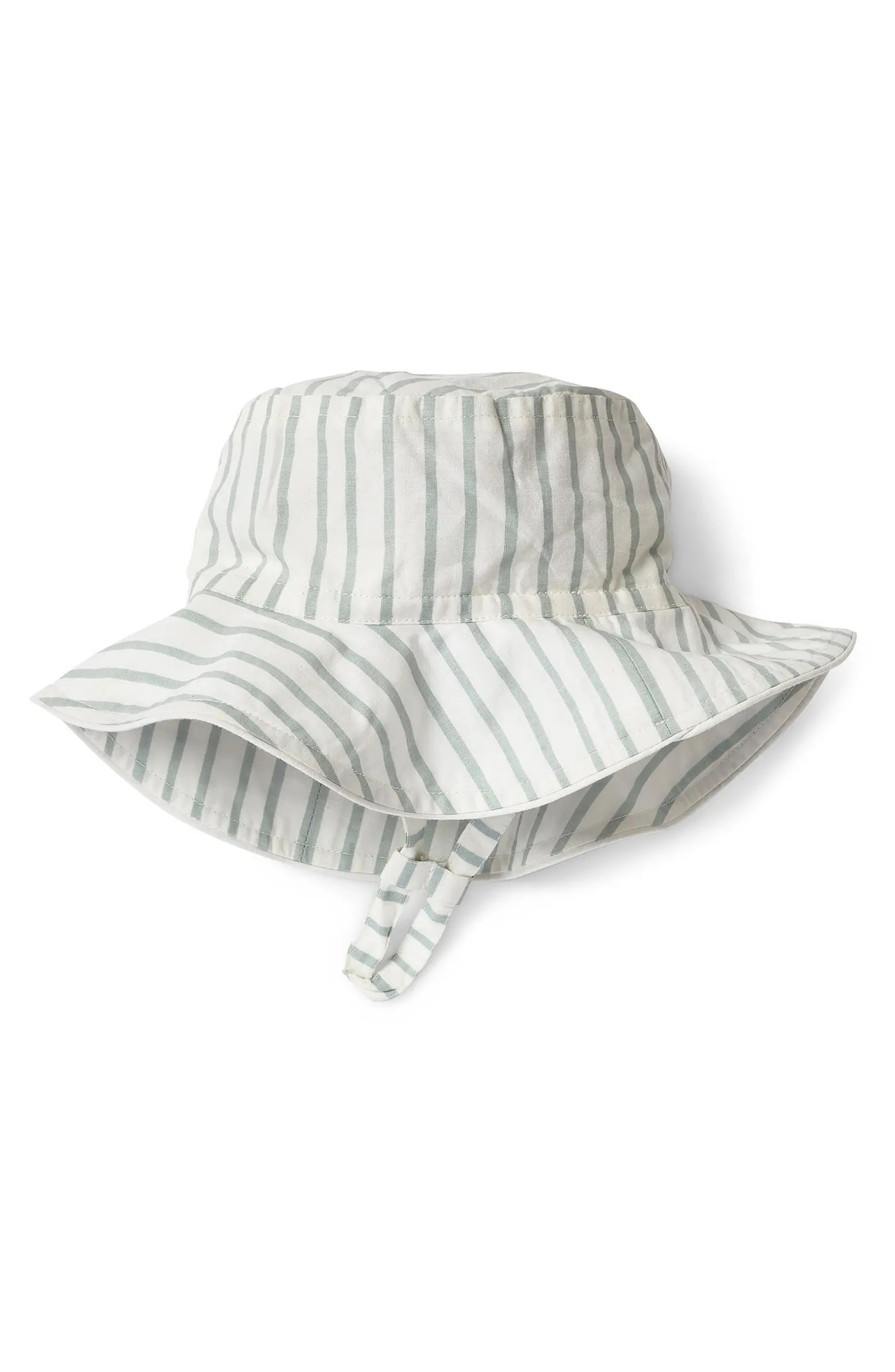 Stripe Organic Cotton Bucket Hat | Nordstrom