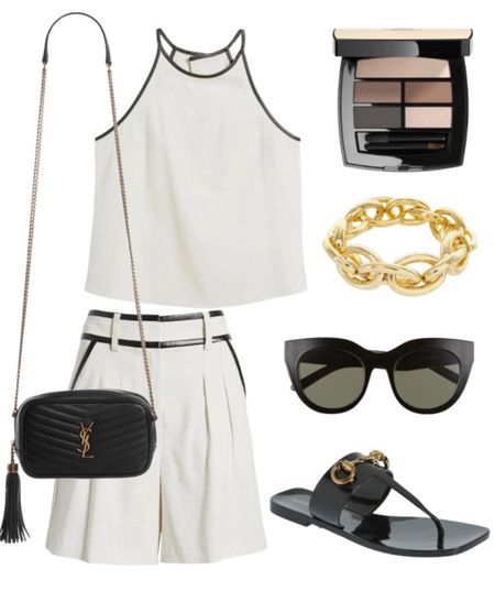 Matching set
Linen outfit
Black sandals 
Black sunglasses 
YSL bag
Spring outfit
Summer outfit 
Work outfit 
#ltkworkwear 
#ltkfind
#ltku
#ltkunder50
#ltkunder100
#ltkshoecrush
#ltkitbag 


#LTKSeasonal #LTKstyletip #LTKtravel