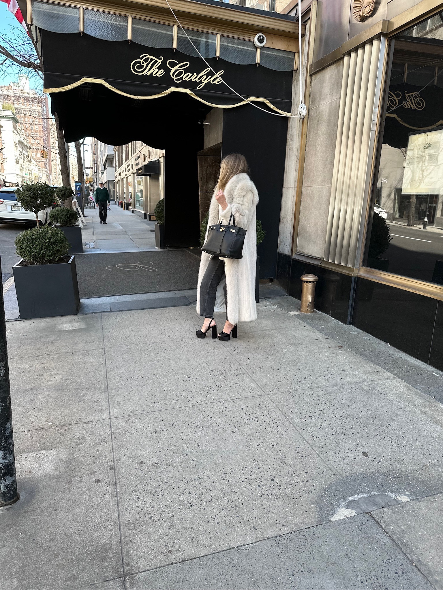 Another look at my NYC outfit