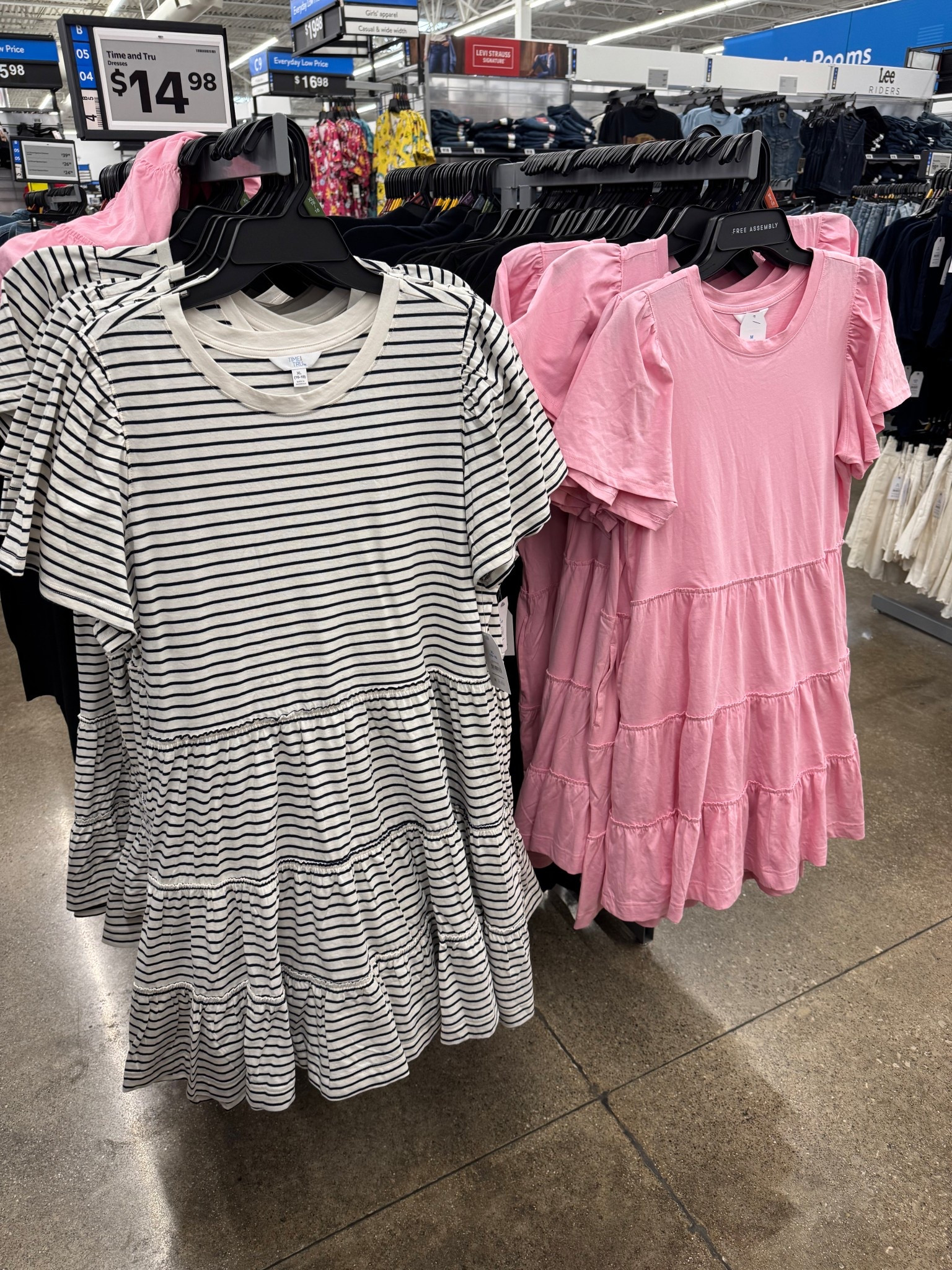 $15 Walmart Time and Tru Women's and Women’s Plus Cotton Swing Dress with Short Sleeves, Sizes XS-4X

Spring dresses / summer dress / church dress / easter dress / graduation dress / comfy dress / vaction dress / Mother’s Day dress @walmartstyle #walmartstyle #walmartpartner

#LTKTravel #LTKootd #LTKSeasonal