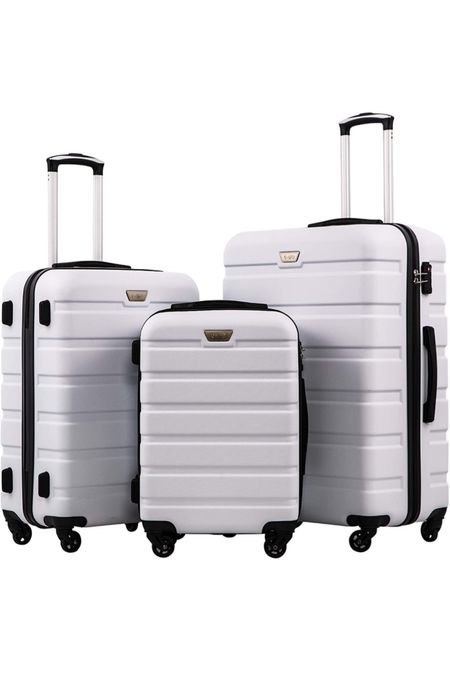 Luggage set travel Amazon 

#LTKtravel #LTKsalealert #LTKstyletip