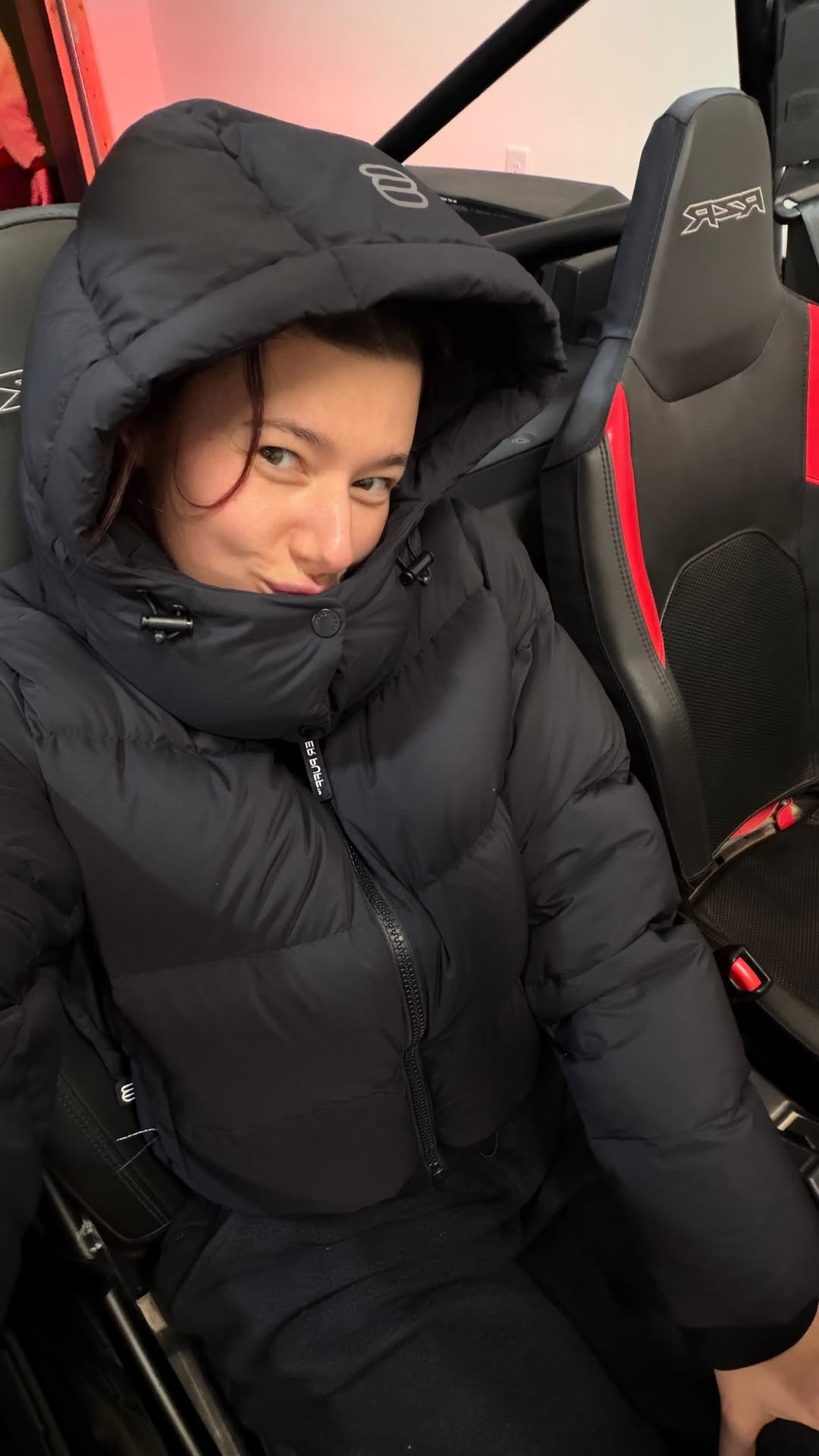 all bundled up 🫶🏼 love the Aritzia super puff! 

 #LTKHoliday #LTKootd #LTKSeasonal