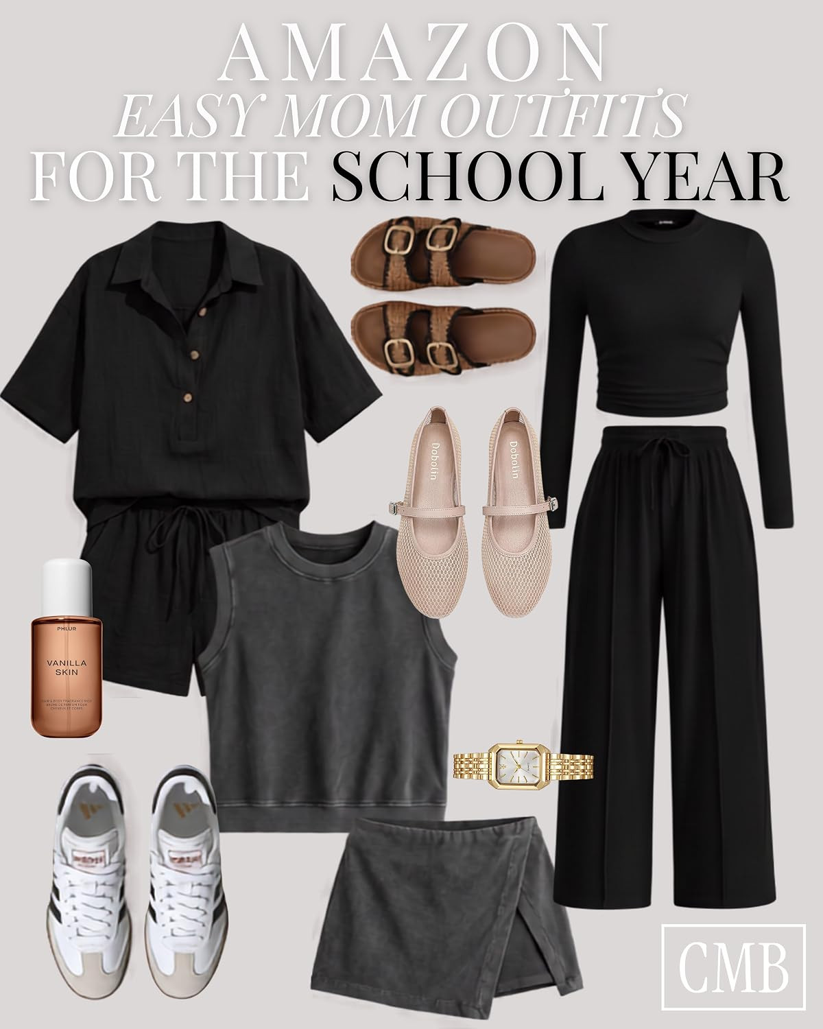 Easy mom outfits for the school year, because the morning routine is already doing the absolute most. These are the throw-on pieces that work for drop-off, errands, appointments, and pretending you didn’t get dressed while yelling “shoes” six times. 

 #LTKgrwm #LTKootd #LTKmomlife
