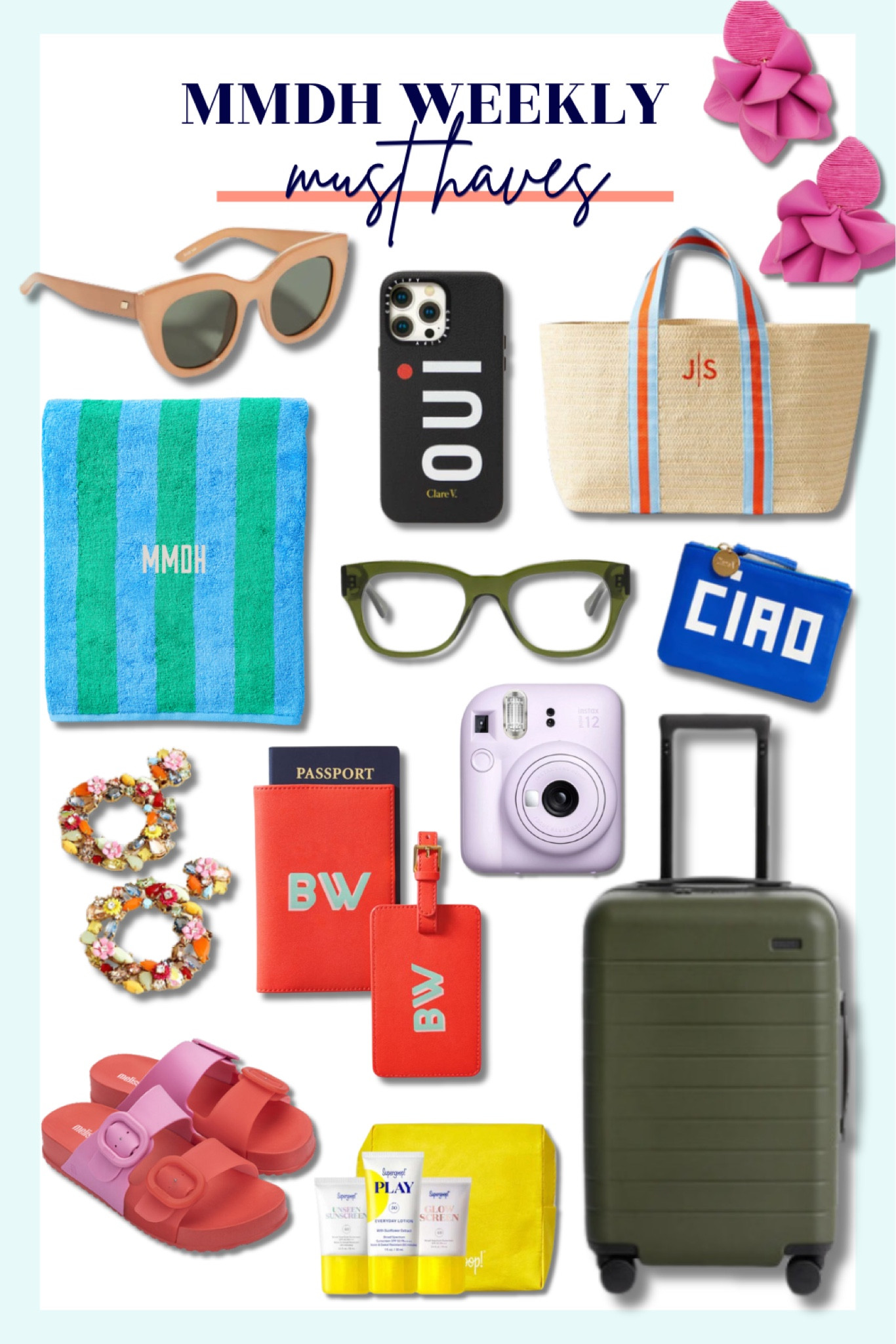 What I’m Packing For Spring Break | 2024 Spring Break Must-Haves | Vacation 2024 | Beach Vacation Essentials | Colorful Spring Fashion + Beauty Essentials | Spring Fashion 2024

#LTKtravel #LTKSeasonal