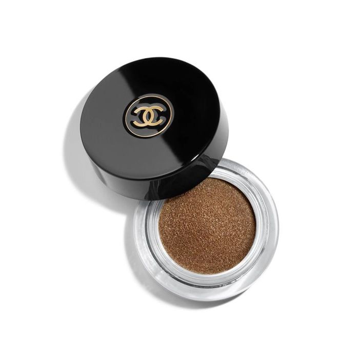 CHANEL Longwear Cream Eyeshadow - Colour Patine Bronze | Harvey Nichols (Global)
