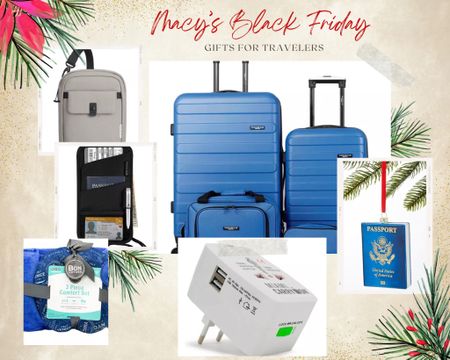 Macy’s Black Friday Sales gifts that will delight Travelers  

#LTKCyberweek #LTKGiftGuide #LTKHoliday
