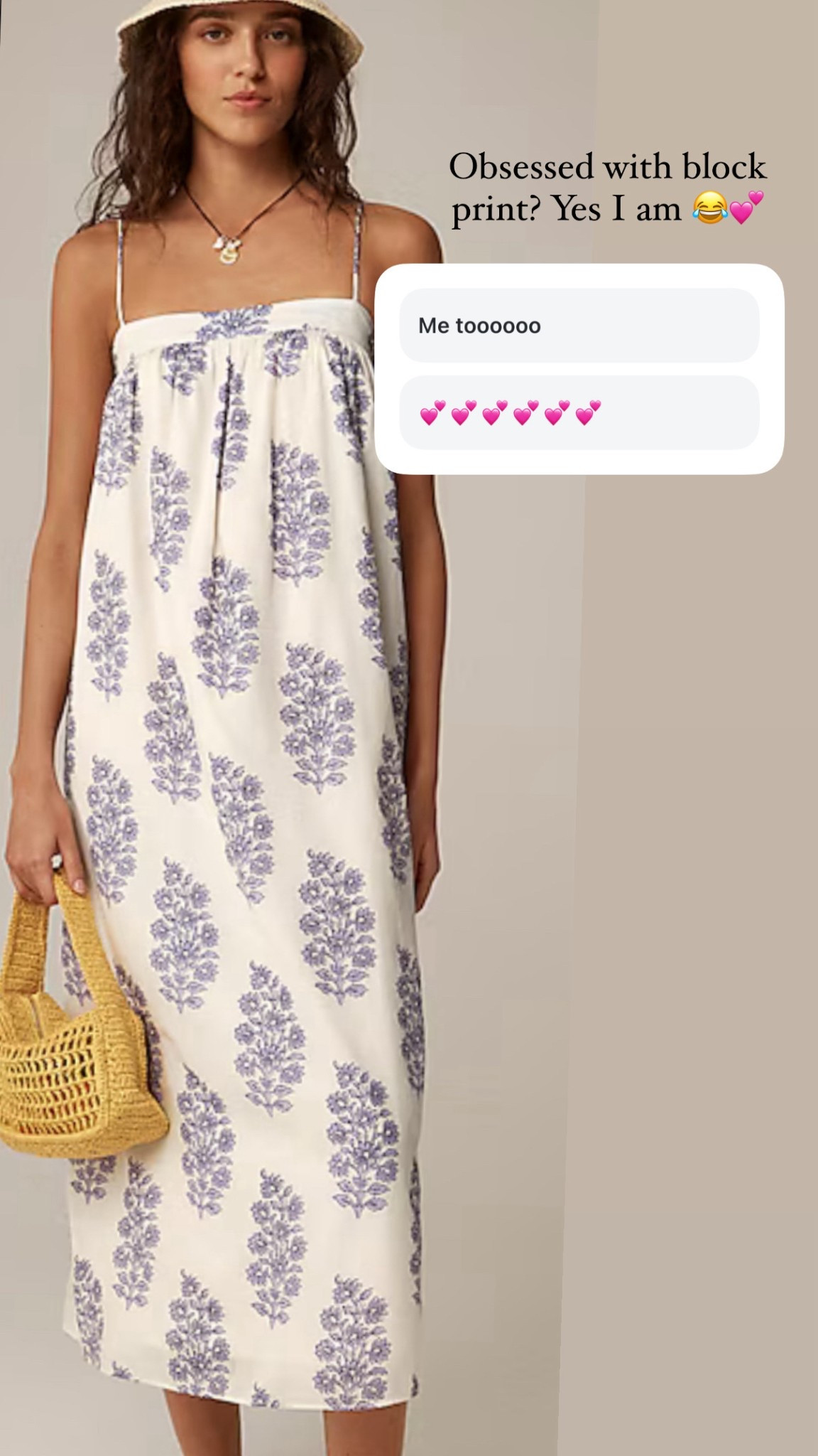 Obsessed with block print!!! 

#LTKSeasonal #LTKTravel #LTKSummerEdit