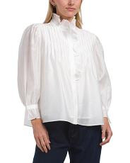 Ruffle Detailed Blouse | TJ Maxx