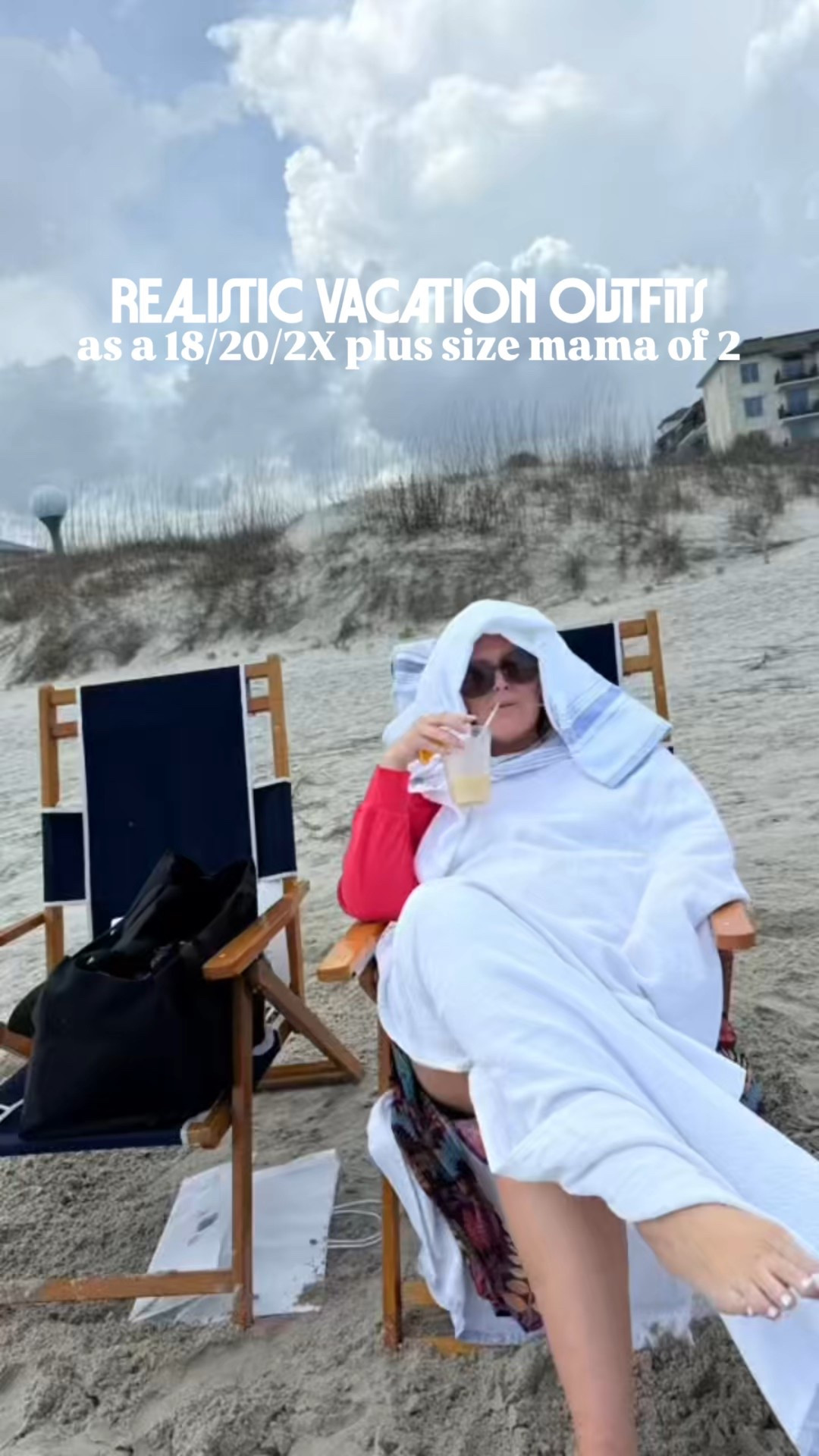 Realistic plus size vacation outfits! 1. Wearing a 3X in this 2. Wearing a 20 in the navy one pieces, runs true! Love the fit of this one. The coverup is a 18/20, runs true! 3. Wearing the 2X! 4. Wearing a 2X in both 5. Wearing a 2X in both 6. Wearing a 18/20 in the swim suit 7. Wearing XXL in the bottoms and 2X in the top

Plus size fashion, everyday outfit ideas, trendy fashion, comfy casual, chic style, vacation outfits, resortwear, swimsuits

#LTKTravel #LTKPlusSize #LTKSwim