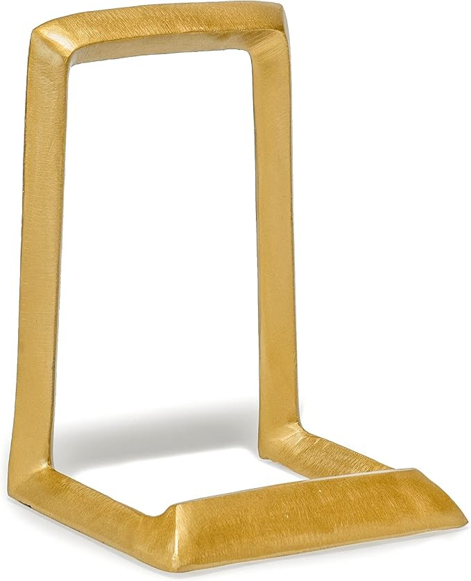 Red Co. 8” Decorative Metal Display Plate Stand and Art Holder Easel in Distressed Gold Finish | Amazon (US)