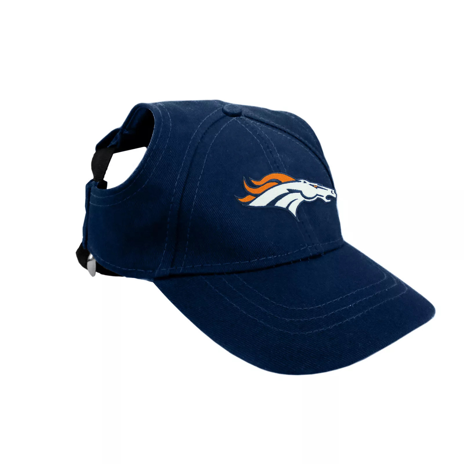 NFL Denver Broncos Pet Baseball Hat, Size: Large, Multi None | Kohl's