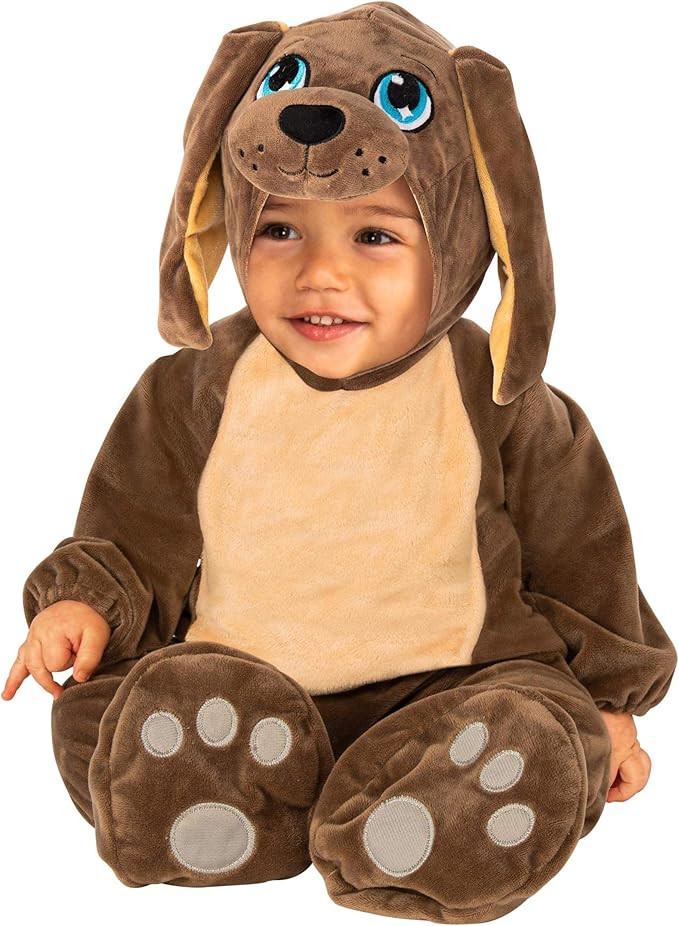 Rubie's Baby Puppy Costume Jumpsuit, As Shown, Toddler | Amazon (US)