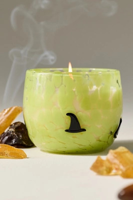 Mystic Witch Icon Incense & Amber Glass Candle | Anthropologie (US)