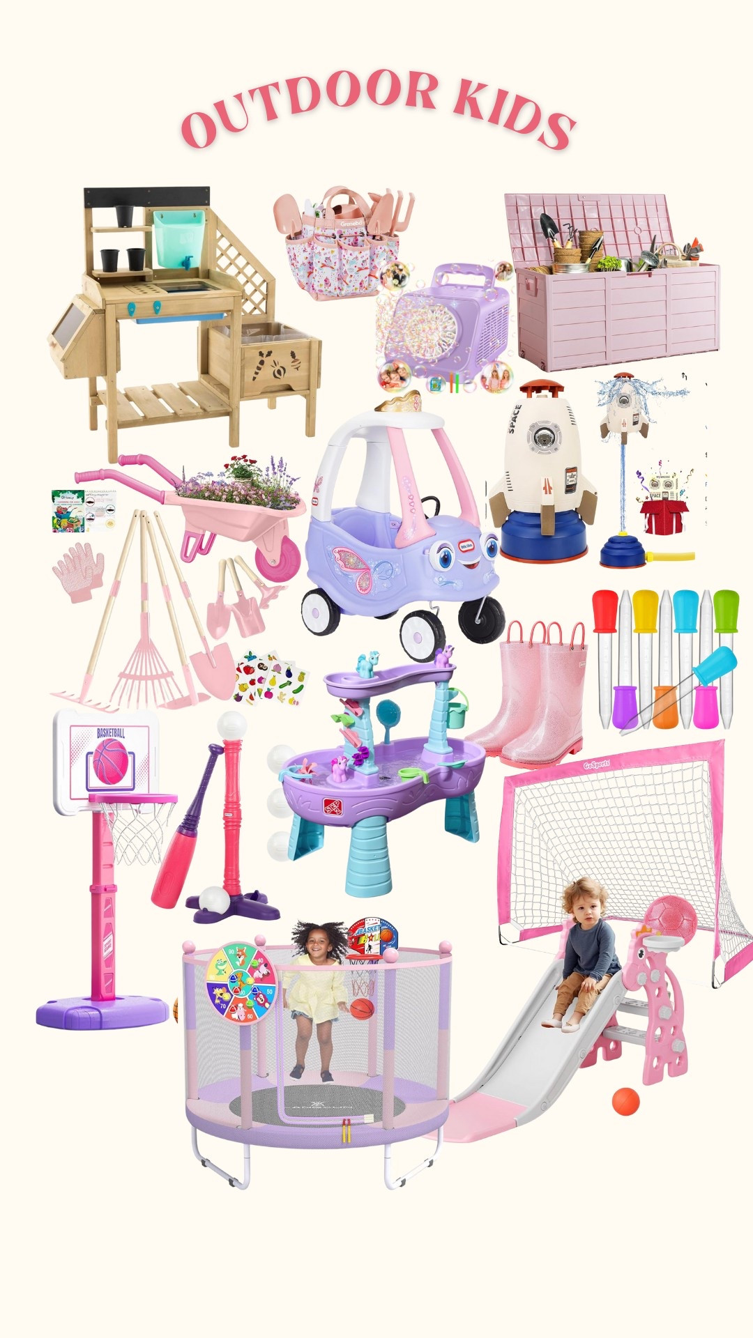 Outdoor toddler toys and activities 

#LTKSeasonal #LTKFamily #LTKKids