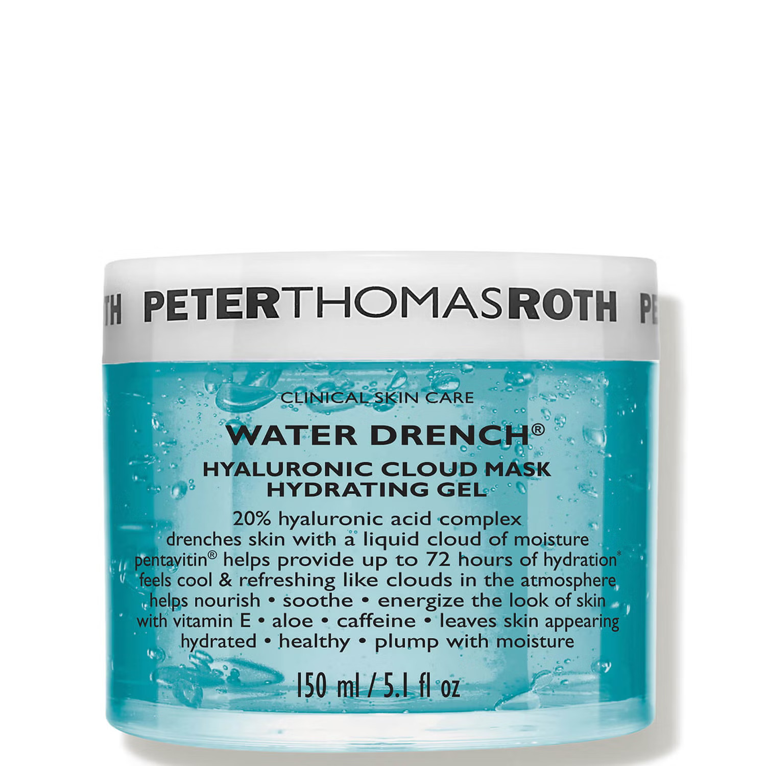 Peter Thomas Roth Water Drench Hyaluronic Cloud Mask (Various Sizes) | Skinstore