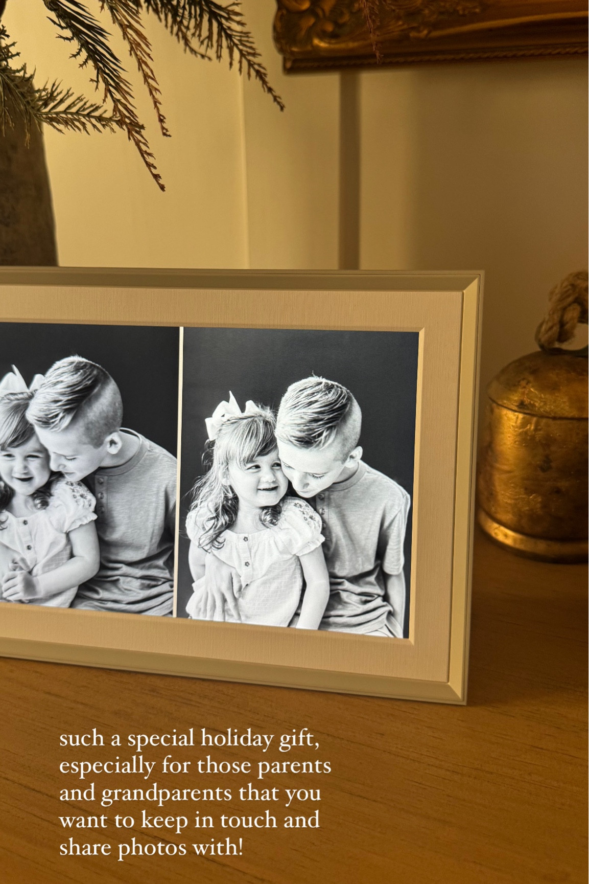 The Aura Digital Frame makes the perfect holiday gift, especially for loved ones you want to stay in touch and share photos with! Use code BLACKFRIDAY for 45% off the Carver Mat Digital Frame. #aurapartner

#LTKHoliday #LTKGiftGuide #LTKHome