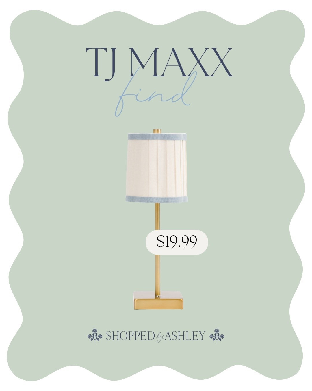 This $20 cordless lamp was just restocked online at TJ Maxx!

TJ Maxx find, designer look, look for less, blue and white lamp, touch lamp, HomeGoods find, Grandmillennial decor, Grandmillennial style, nursery lamp 

#LTKHome #LTKFindsUnder50