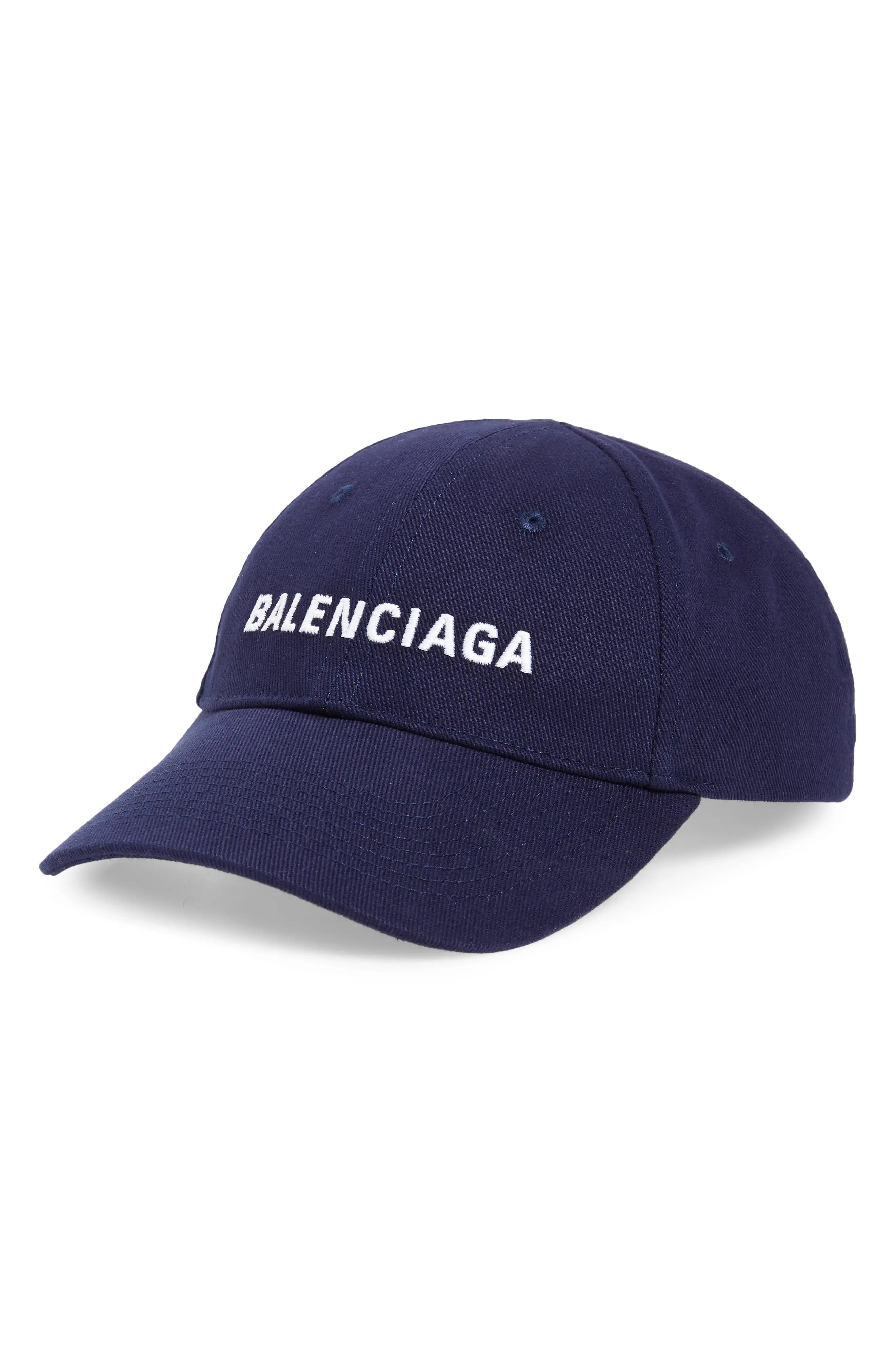 Women's Balenciaga Classic Sea Baseball Cap - Blue | Nordstrom
