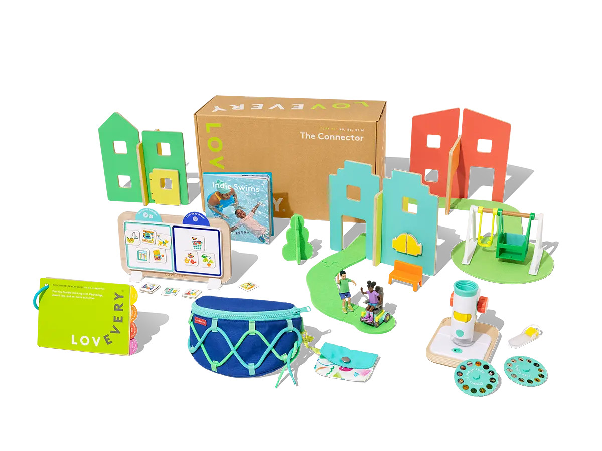 The Connector Play Kit | LOVEVERY