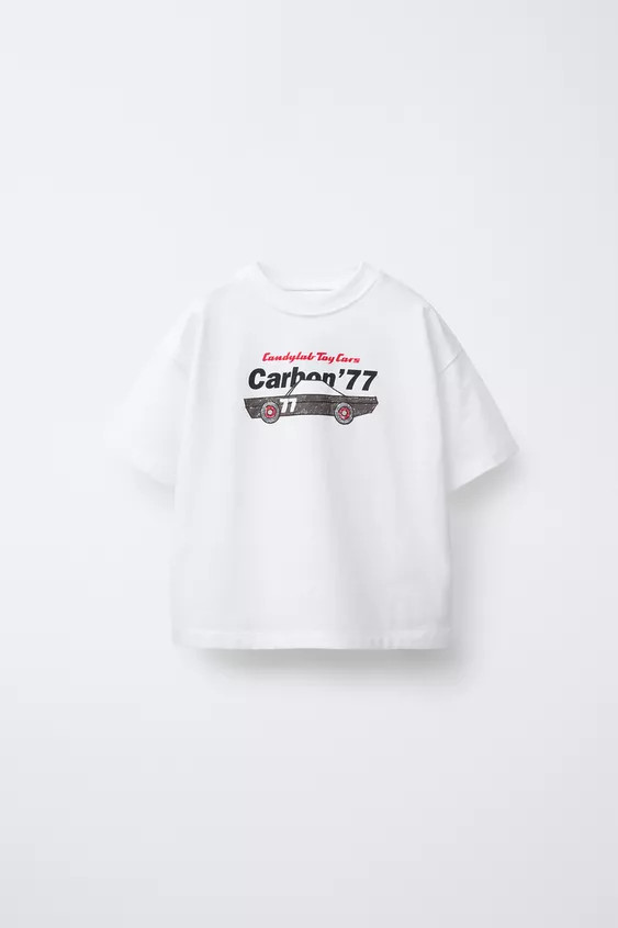 CANDYLAB © PRINT T-SHIRT | Zara US