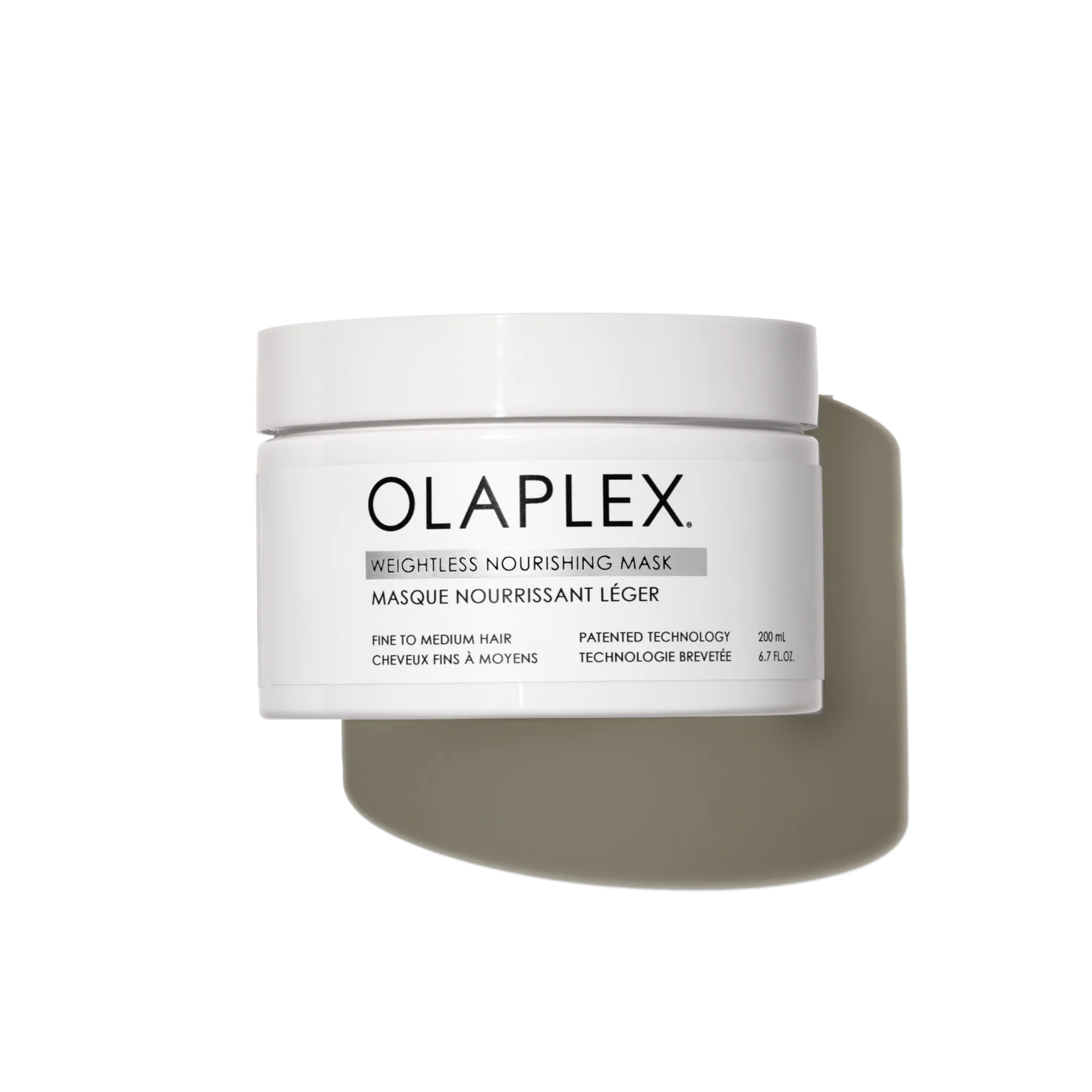 Weightless Nourishing Mask: Volumizing, Hydrating Hair Mask for Fine Hair – OLAPLEX Inc. | OLAPLEX