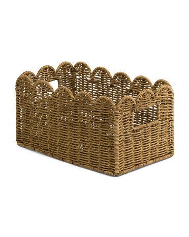 Large Scalloped Trunk | TJ Maxx
