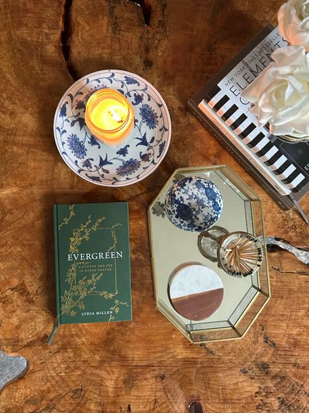 Evergreen
Lydia Millen Evergreen 
Coffee table books 

#LTKhome #LTKSeasonal