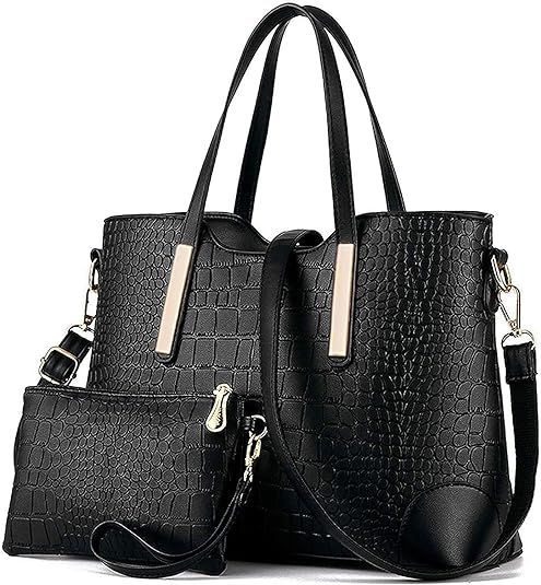 YNIQUE Satchel Purses and Handbags for Women Shoulder Tote Bags | Amazon (US)