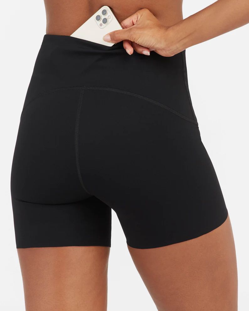 Booty Boost® Active Bike Shorts, 5 | Spanx