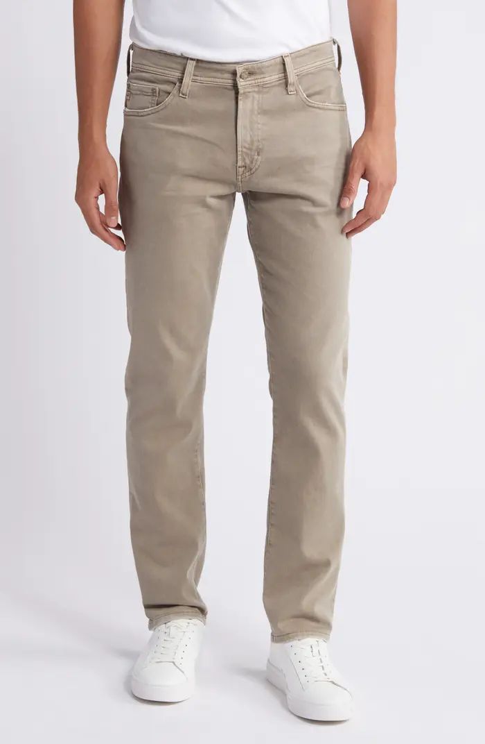 AG Everett Slim Straight Leg Jeans | Nordstrom | Nordstrom