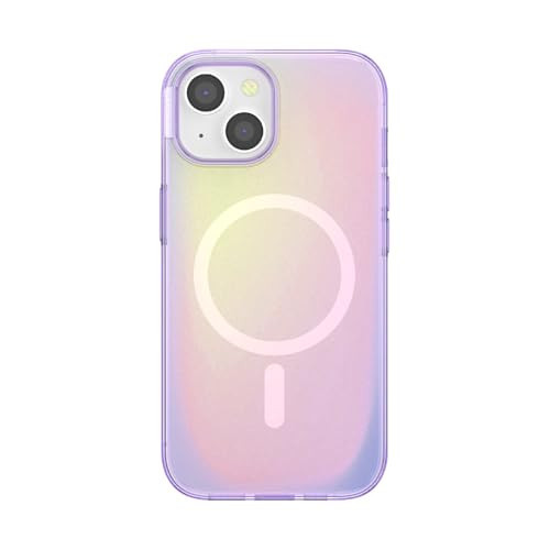 PopSockets iPhone 15 Case Compatible with MagSafe, Phone Case for iPhone 15, Wireless Charging Compatible, Case Only - Aura | Amazon (US)